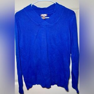 Women’s Sweater White Stag Royal Blue‎ XXL